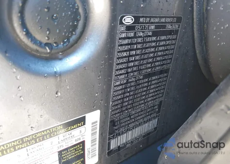 2018 Land Rover Range Rover Velar P380 First Edition/P380 Hse R-Dynamic from USA, damaged, VIN SALYM2RV0JA703412